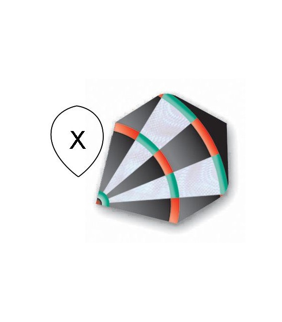 ALETTE HOLOGRAPHIC GOCCIA