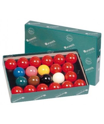 BILIE SET SNOOKER ARAMITH Standard 52,4 mm