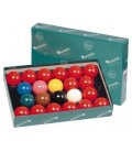 BILIE SET SNOOKER ARAMITH Standard 52,4 mm