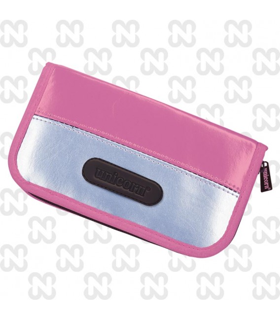 ASTUCCIO MAXI WALLET PELLE ROSA