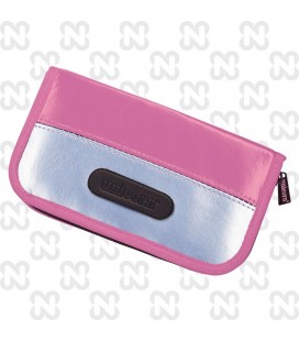 ASTUCCIO MAXI WALLET PELLE ROSA