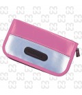 ASTUCCIO MAXI WALLET PELLE ROSA