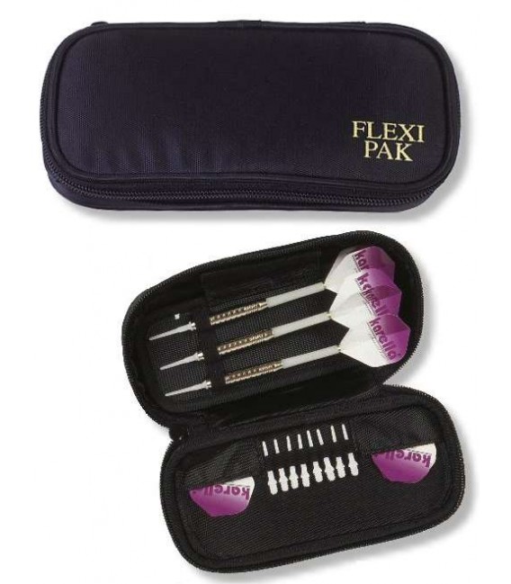 ASTUCCIO CON FRECCETTE FLEXI PAK NERO