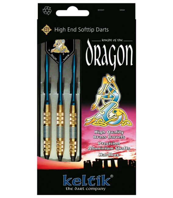 FRECCETTE SOFT DRAGON BLUE 16g