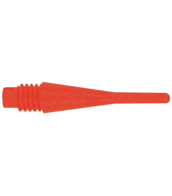 PUNTALINI LONGLIFE SHORT 2BA ROSSO 100pz