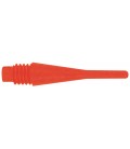 PUNTALINI LONGLIFE SHORT 2BA ROSSO 100pz