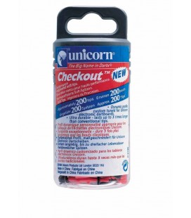 PUNTALINI UNICORN CHECKOUT TIPS 200pz