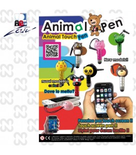 CAPSULA 69mm ANIMAL PEN (set da 100 pz.)