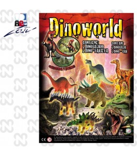 CAPSULA 69mm DINOWORLD (set da 100 pz.)