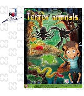 CAPSULA 69mm TERROR ANIMALS (set da 100 pz.)