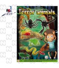 CAPSULA 69mm TERROR ANIMALS (set da 100 pz.)