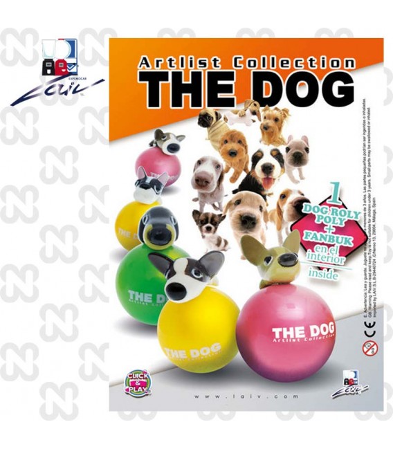 CAPSULA 69MM THE DOGS ( set da 100 pcs.)