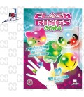 CAPSULA 69MM FLASH RINGS GOMA (set da 100 pz.)