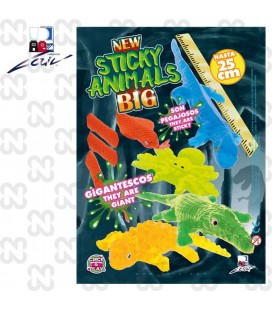 CAPSULA 69MM STICKY ANIMALS BIG (set da 100 pz.)