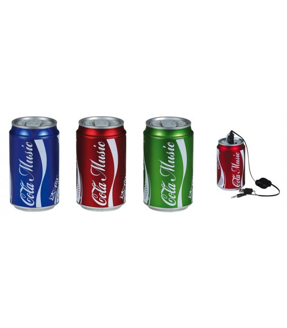 LETTORE MP3 COCA COLA