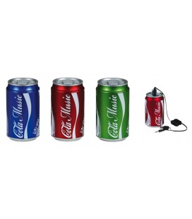 LETTORE MP3 COCA COLA