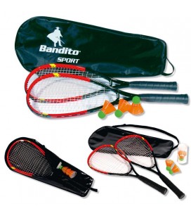 RACCHETTA BADMINTON BANDITO SPEED (SET 2 PZ)