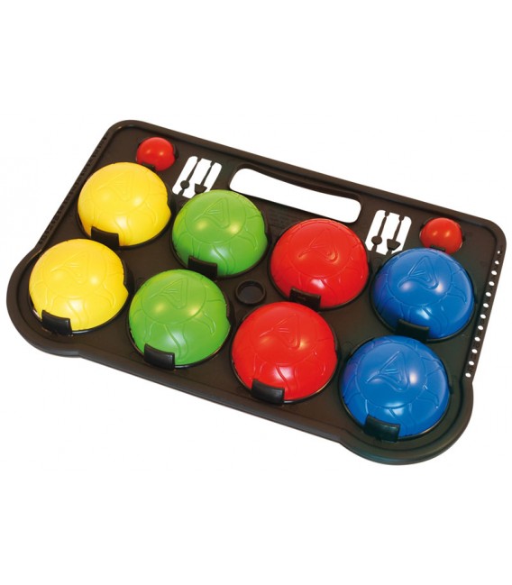 SET BOCCE CON CUSTODIA