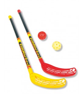 RACCHETTE FUNHOCKEY (SET 2 PZ) CON PALLINE