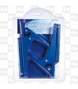 TENDIRETE COMPLETO A SCATTO BLU E RETINA NYLON