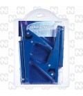 TENDIRETE COMPLETO A SCATTO BLU E RETINA NYLON