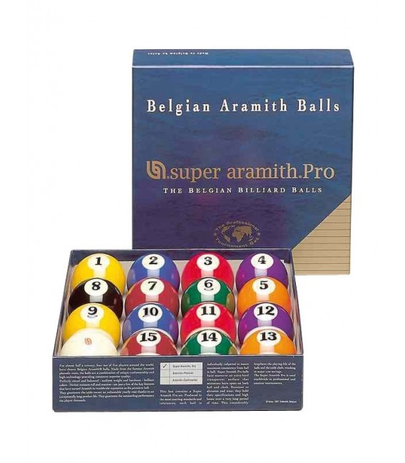 BILIE SET POOL SUPER ARAMITH PRO 57,2