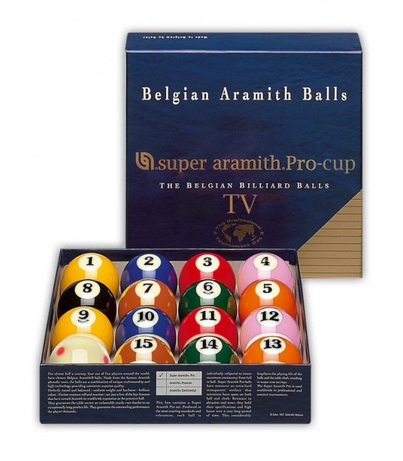 BILIE SET POOL SUPER ARAMITH PROTV 57,2