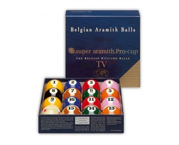 BILIE SET POOL SUPER ARAMITH PROTV 57,2