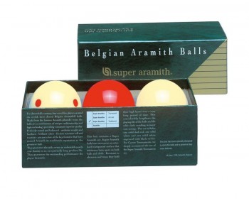 BILIE SET CARAMBOLA SUPER ARAMITH DIMOSTR. 61,5 MM