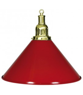 LAMPADARIO MOONLIGHT 1 CAMPANA ROSSO