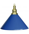 LAMPADARIO MOONLIGHT 1 CAMPANA BLU