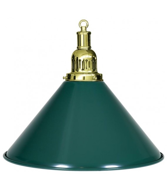 LAMPADARIO MOONLIGHT 1 CAMPANA VERDE