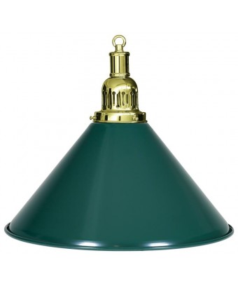 LAMPADARIO MOONLIGHT 1 CAMPANA VERDE