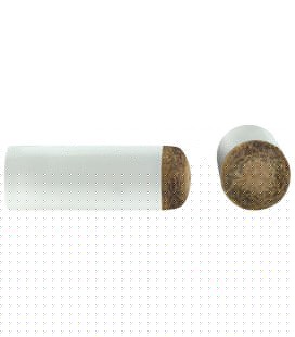 CUOIO PRESSIONE BIANCO 13,5MM