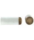 CUOIO PRESSIONE BIANCO 12,5MM