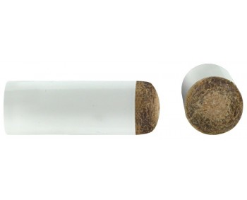 CUOIO PRESSIONE BIANCO 13MM