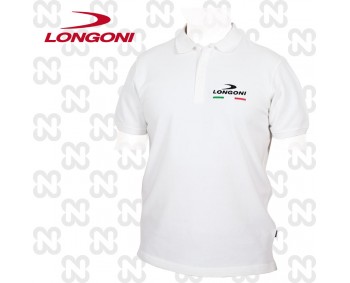 POLO LONGONI BIANCA TAGLIA L