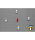 BIRILLI TORNITI SET, h 25mm POLIESTERE MISURE FIBIS