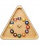 OROLOGIO TRIANGOLO CON BILIE POOL