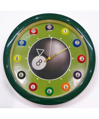 OROLOGIO DA PARETE NO. 8 VERDE