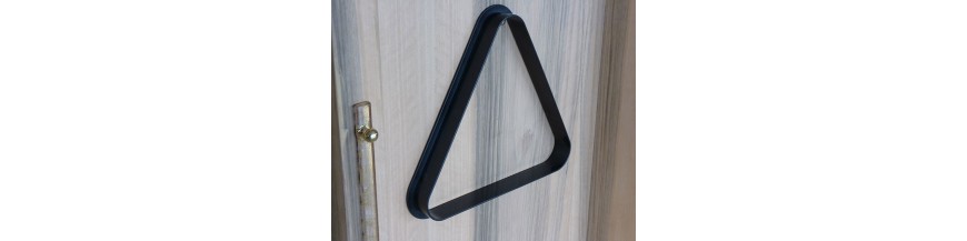 TRIANGOLO IN PLASTICA BILIE DIAM.57 mm