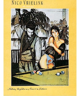 POSTER NICO VRIELINK 80x60 cm.