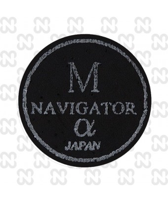 CUOIO NAVIGATOR BLACK M 14mm