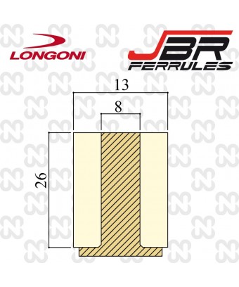 GHIERA LONGONI JBR POOL D13 d8 h26