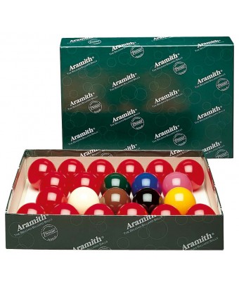 BILIE SET SNOOKER ARAMITH 54 MM - STD