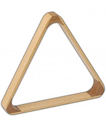 TRIANGOLO IN LEGNO PER POOL 0 57,2 MM