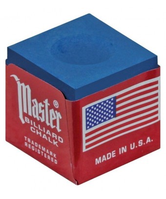 GESSETTO MASTER BLU BOX 12 pcs. biliard Chalk