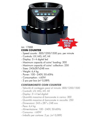 CONTAMONETE COIN COUNTER