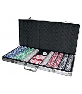 VALIGETTA TEXAS HOLD'EM 750 FICHES