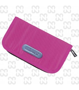 ASTUCCIO MAXI WALLET TESSUTO FUCSIA